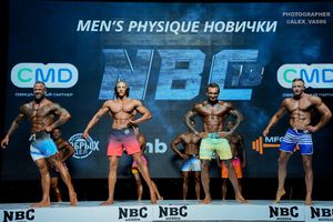 MEN'S PHYSIQUE НОВИЧКИ